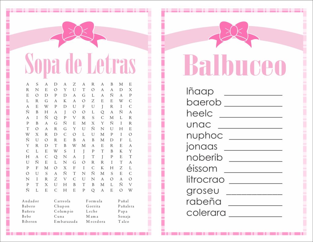 Featured image of post Juegos Para Baby Shower Virtual El juego de atarse los zapatos