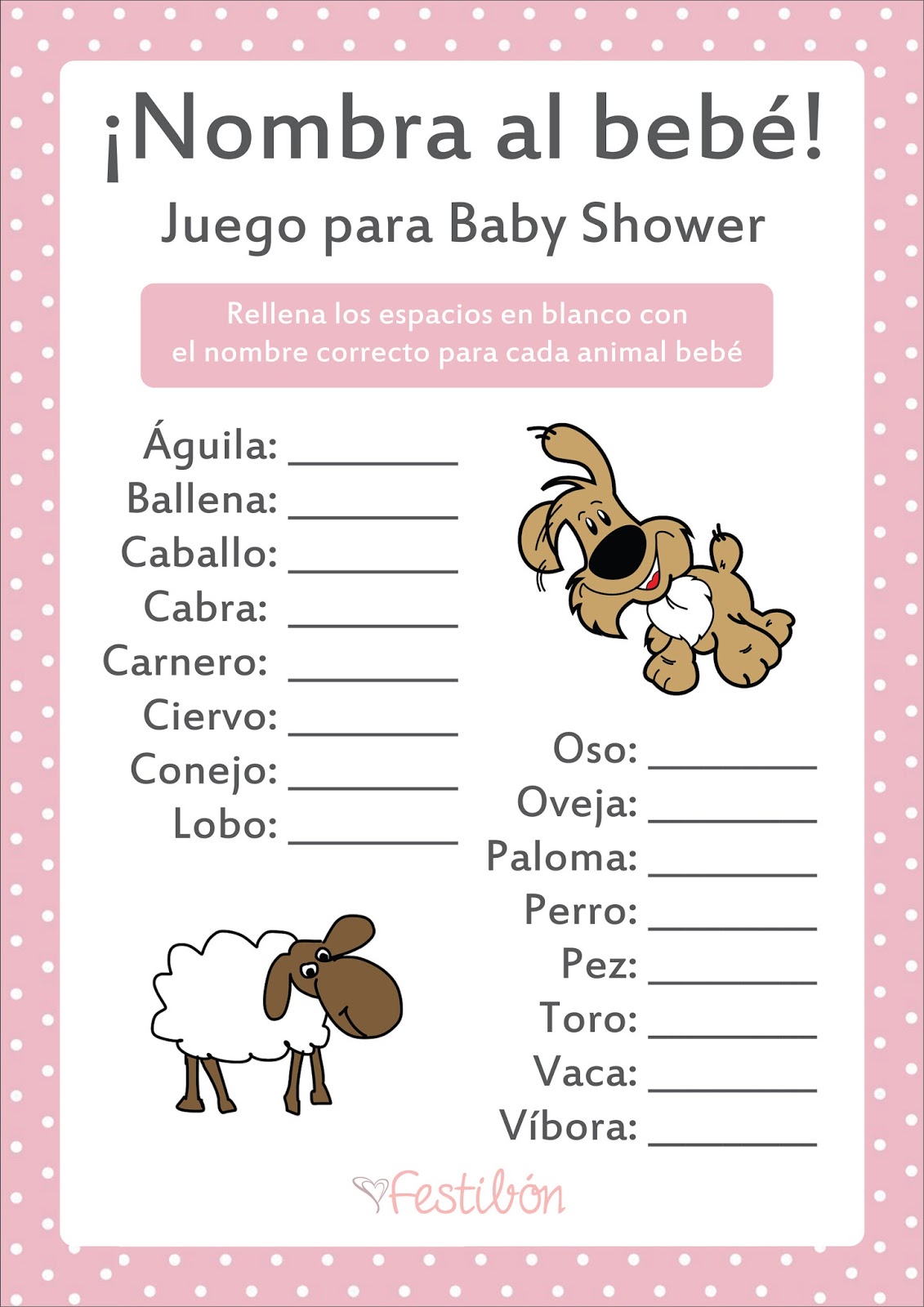 11 Juegos para Baby Shower Bebeazul.top