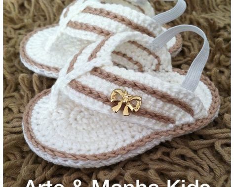 Sandalias De Verano A Crochet Para Bebe Top Sellers, 59% | mooving.com.uy