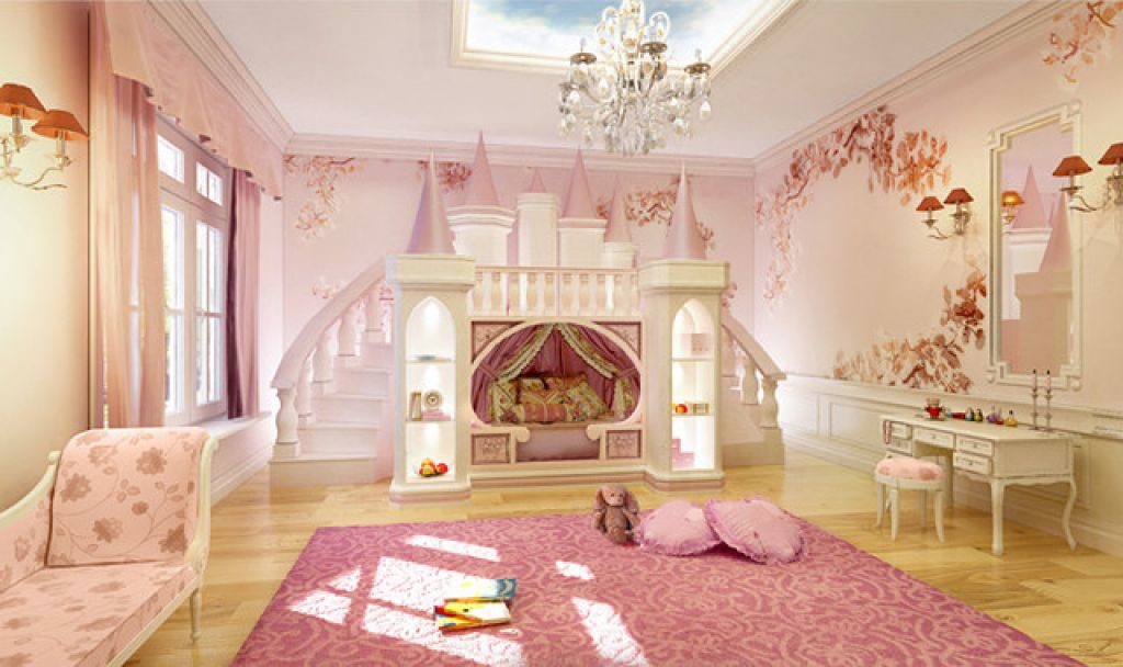 Habitaciones temáticas de princesas | Bebeazul.top