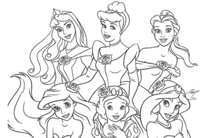 Princesas Disney Imprimir Bebeazul Top