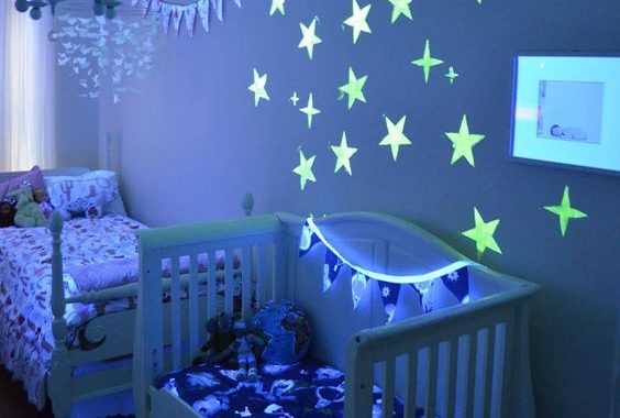 Decorando su dormitorio con estrellas | Bebeazul.top