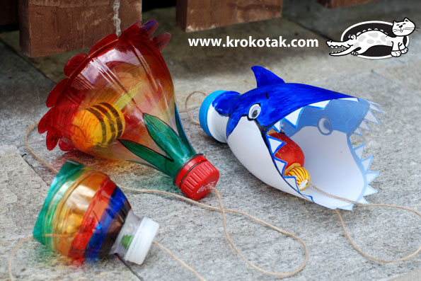 violación Medio Imperial Crea tus propios juguetes con botellas de plástico | Bebeazul.top