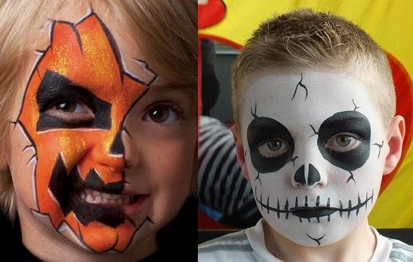 30 Maquillajes infantiles para Halloween 