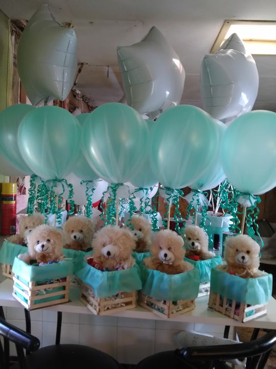 Ideas Para Baby Shower De Osos En 2020 Con Imágenes Decoracion Baby