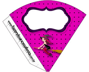 Cajas para la fiesta de Halloween con una brujita | Bebeazul.top