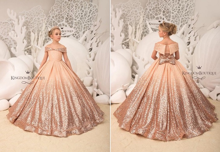 43 vestidos Gala más bellos del mundo para niñas |