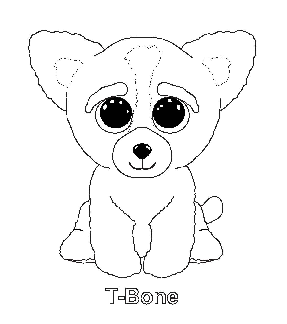 Ty Beanie Boos dibujos para imprimir y colorear | Bebeazul.top