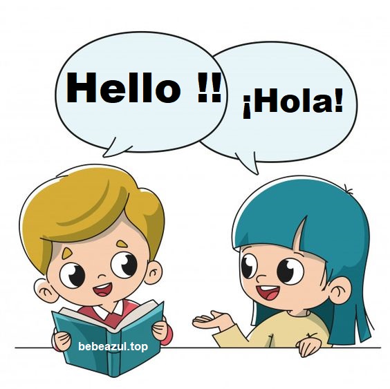 niños bilingües