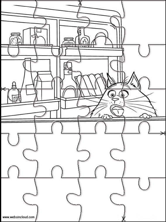 Puzzles de "Mascotas" la película