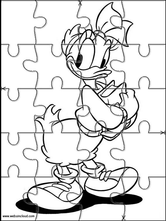 Daisy puzzle