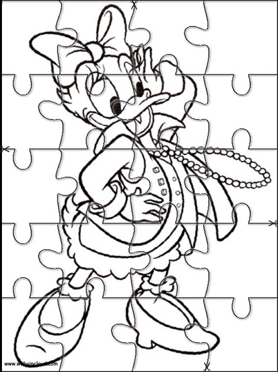 Daisy coqueta puzzle
