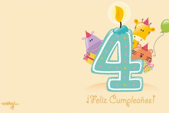 tarjeta felicitación cumpleaños