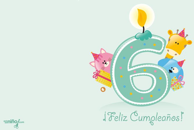 tarjeta felicitación cumpleaños