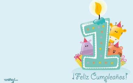 tarjeta felicitación cumpleaños