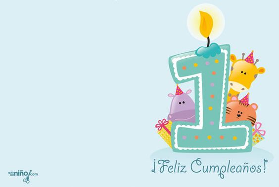 tarjeta felicitación cumpleaños