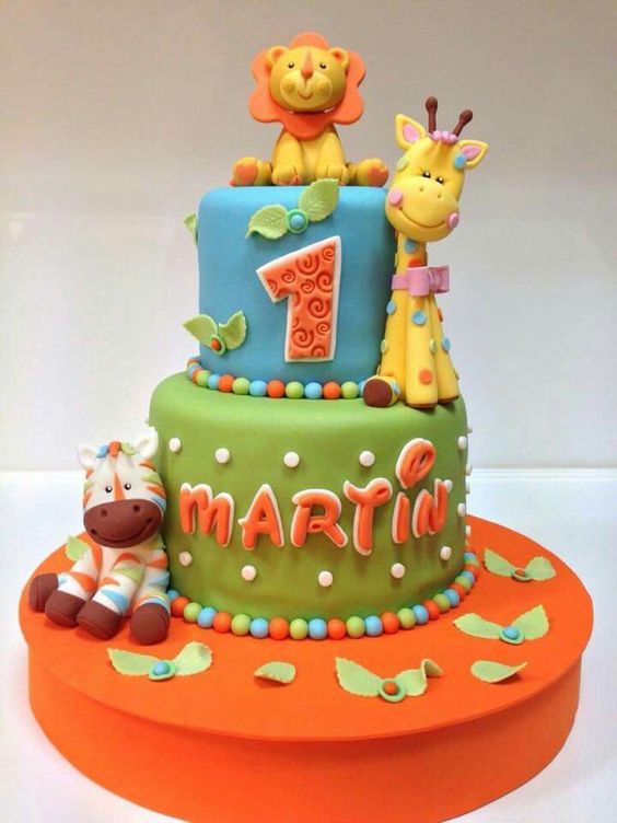 tarta infantil cumpleaños