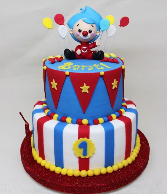 tarta infantil cumpleaños