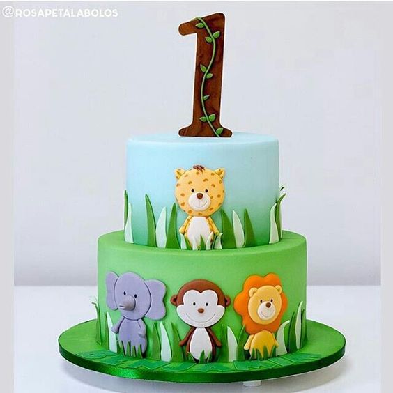 20 Tartas de Cumpleaños para 1 añito