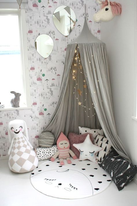 decoración dormitorio infantil