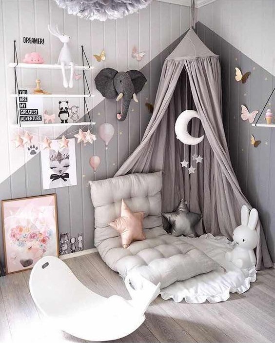 decoración dormitorio infantil