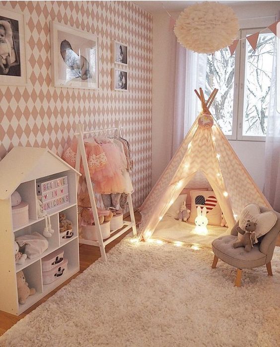 decoración dormitorio infantil