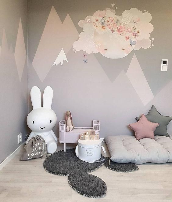 decoración dormitorio infantil
