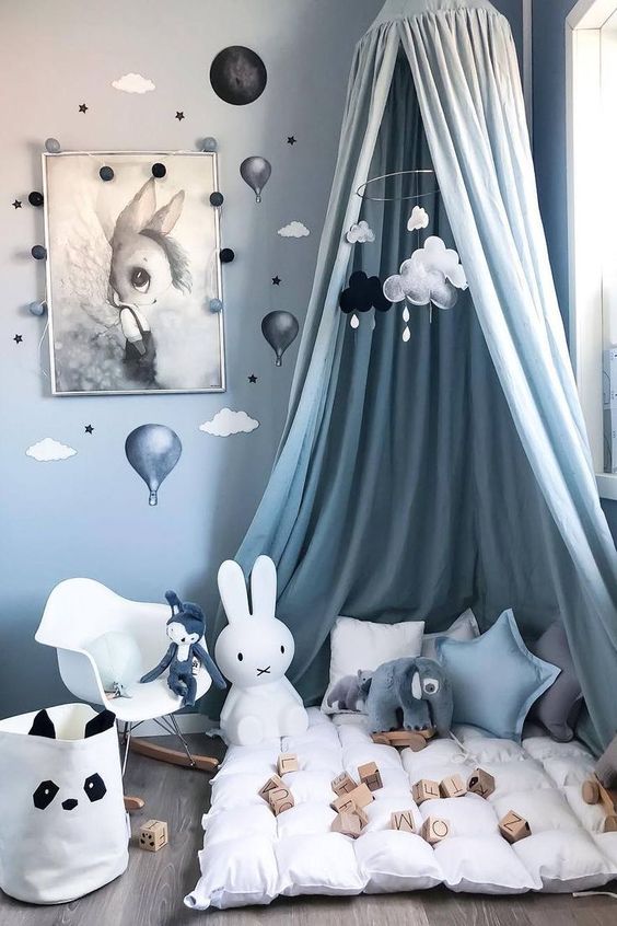 decoración dormitorio infantil