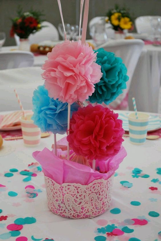 Decorando tu Baby Shower sin gastar apenas dinero