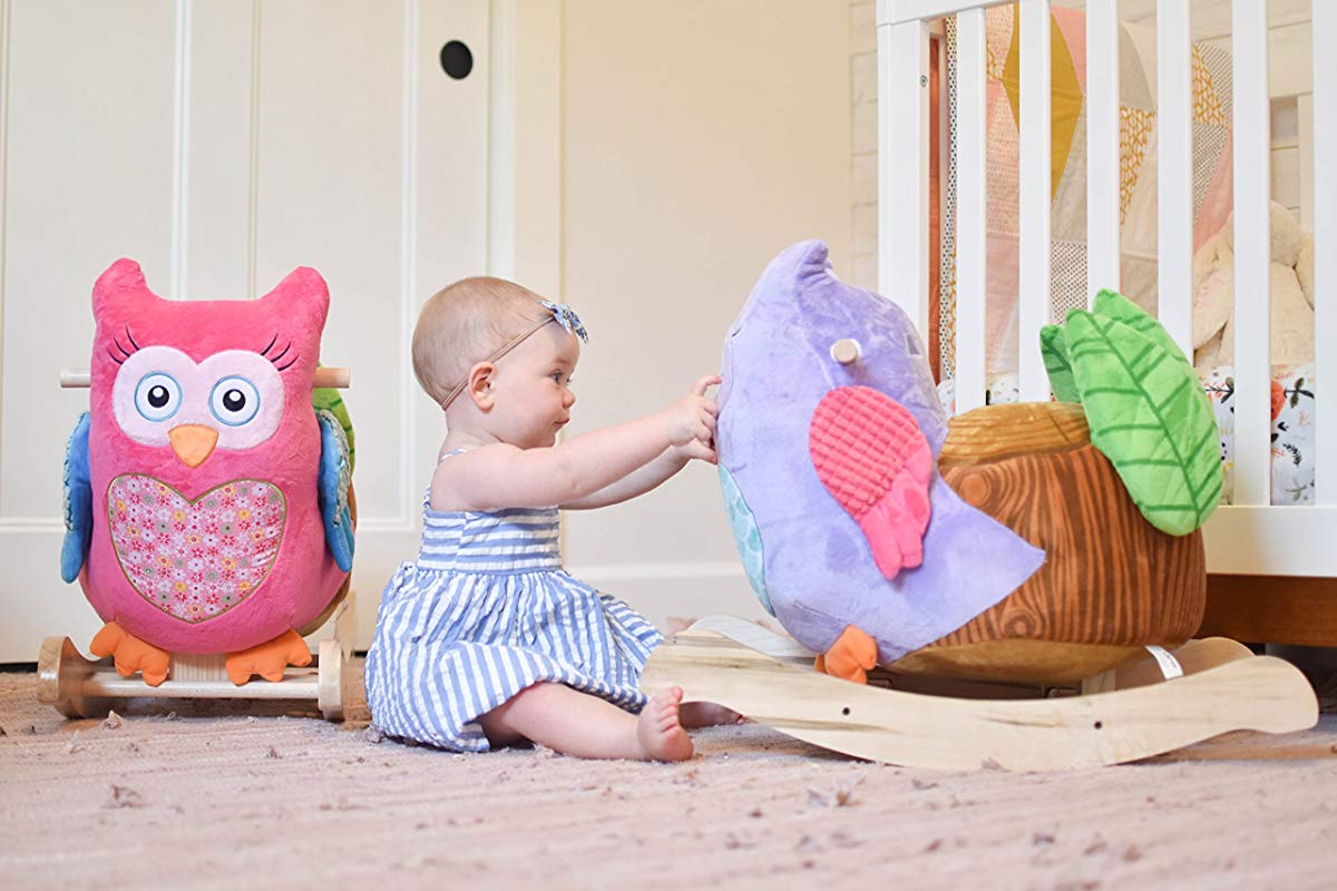 Decorando su dormitorio con lindos Búhos