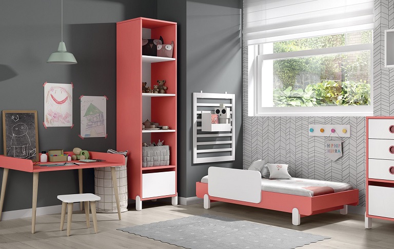 muebles adaptables para niños