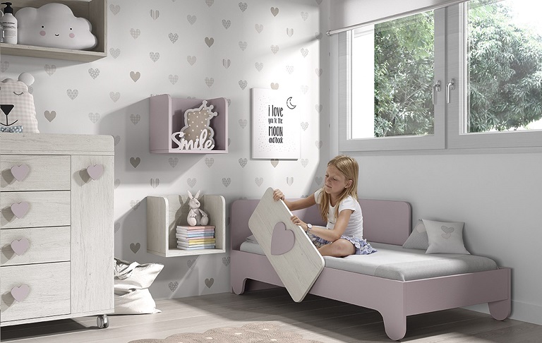 muebles adaptables para niños