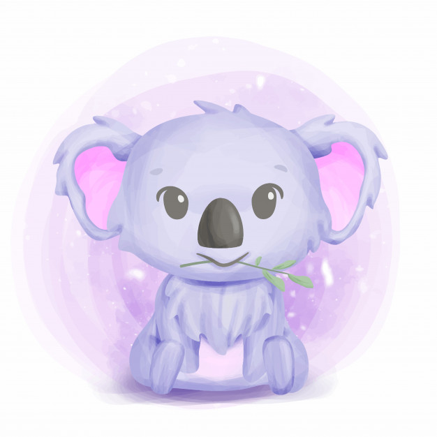 20 Ilustraciones infantiles imprimibles - Ositos y Koalas