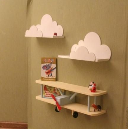 Decorando su dormitorio con Aviones