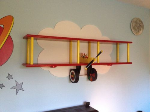 Decorando su dormitorio con Aviones