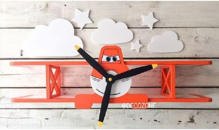 Decorando su dormitorio con Aviones