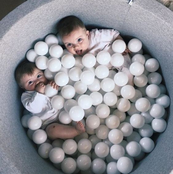 Piscinas de Bolas ¡las favoritas de los Bebés!