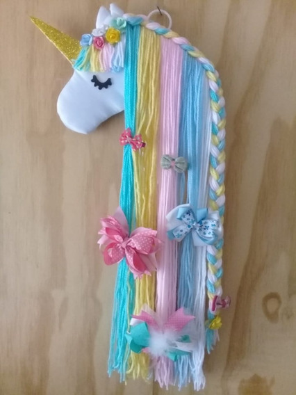 Un Unicornio para las pinzas del pelo de tu princesa | Bebeazul.top