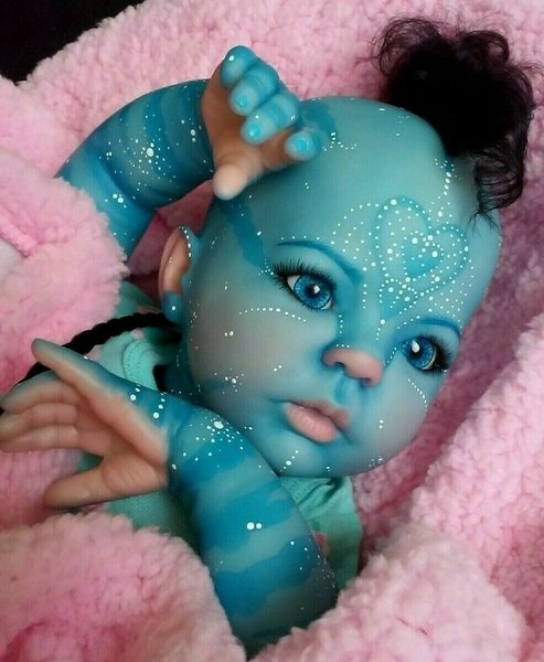 Bebés Avatar Muñecos Reborn Para Soñar Bebeazultop