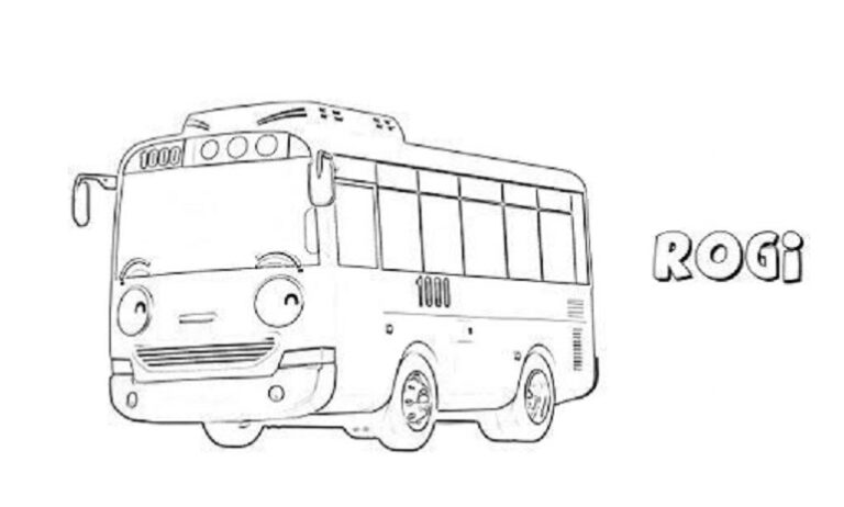 Titipo Coloring Pages Coloring Pages